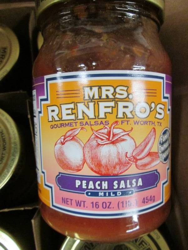 3 - 16 oz Jars Mrs. Renfros Peach ...