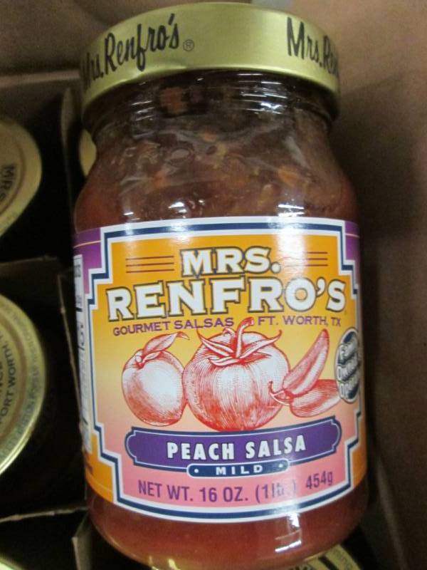 3 - 16 oz Jars Mrs. Renfros Peach ...