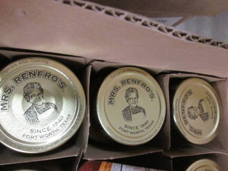 3 - 16 oz Jars Mrs. Renfros Peach ...