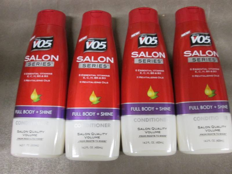 4- 14.2 fl oz VO5 Salon Full Body &...