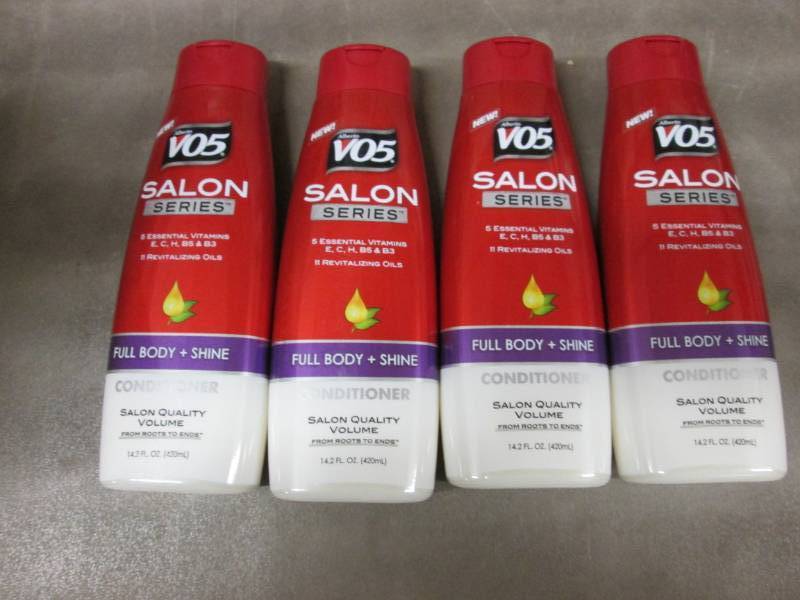 4- 14.2 fl oz VO5 Salon Full Body &...