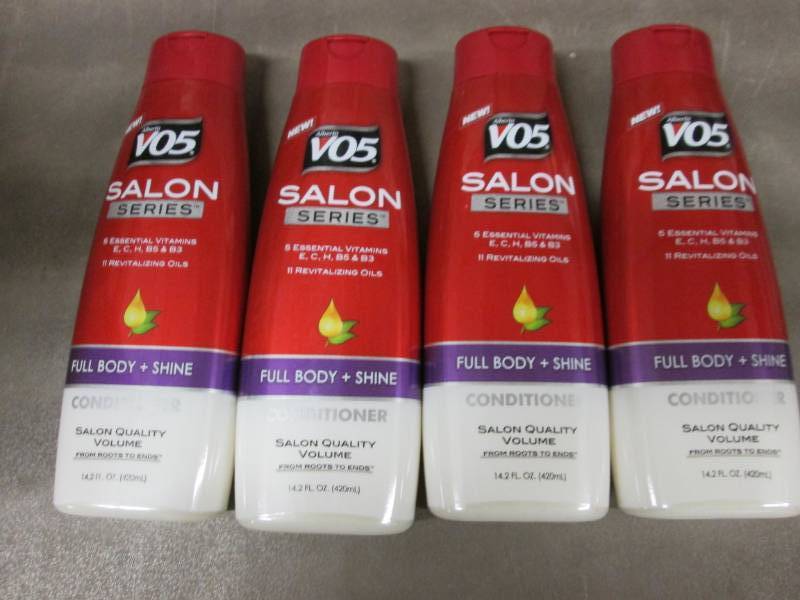 4- 14.2 fl oz VO5 Salon Full Body &...