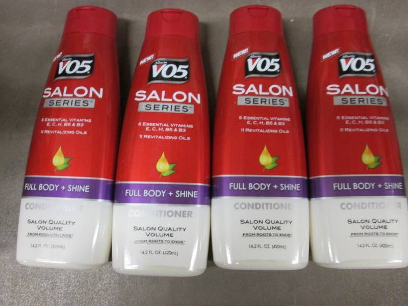 4- 14.2 fl oz VO5 Salon Full Body &...