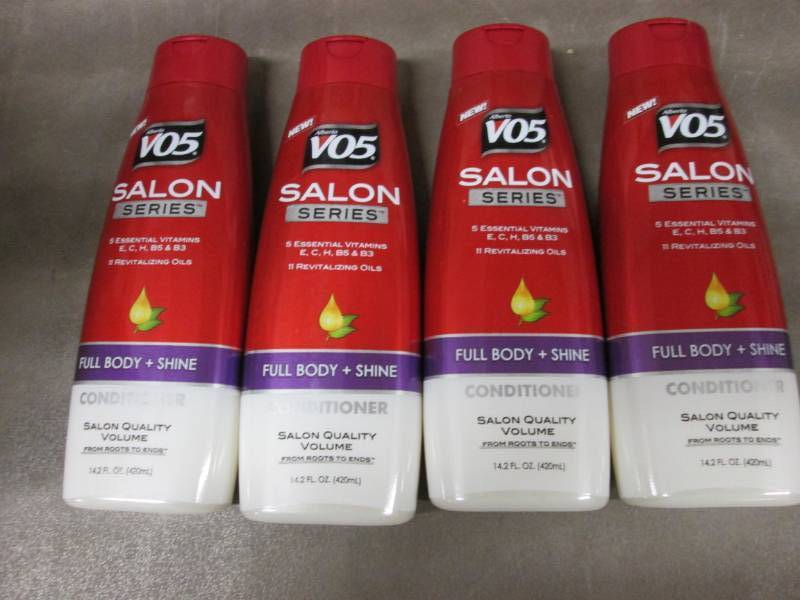 4- 14.2 fl oz VO5 Salon Full Body &...