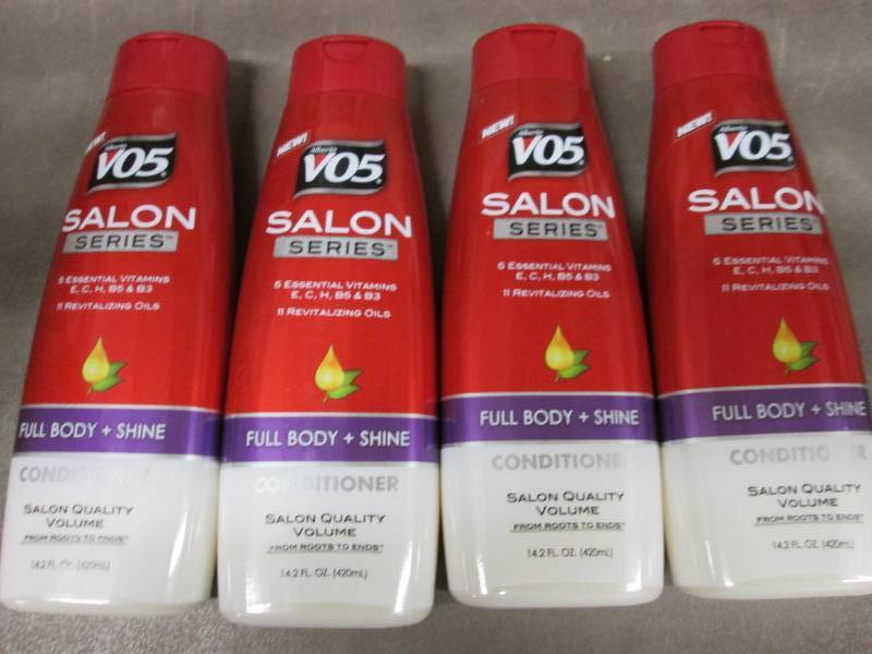 4- 14.2 fl oz VO5 Salon Full Body &...