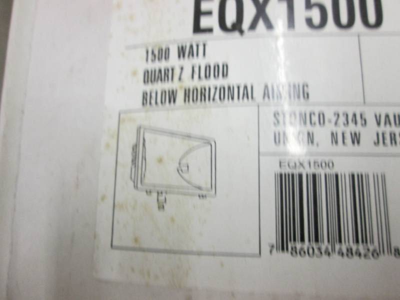 1500 Watt Quartz Flood Light...
