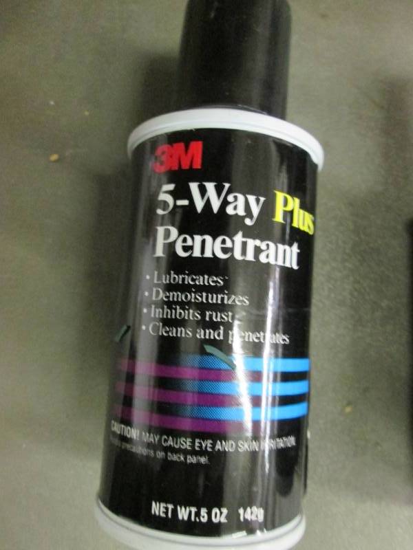 10 - 5 oz size 3M 5 Way Plus Penetr...