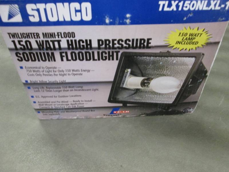 150 Watt High Pressure Sodium Flood...