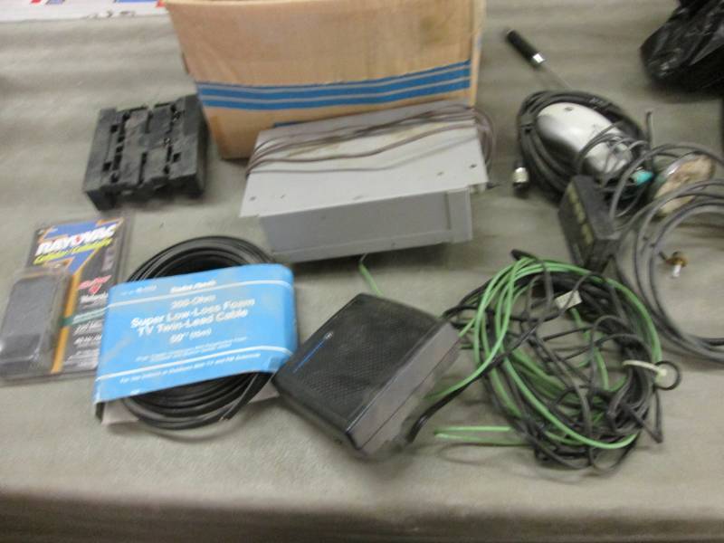 Misc Lot Cable etc...