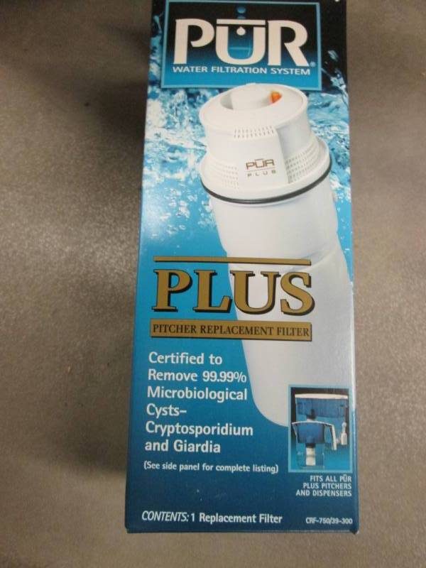 Lot of 6 Pur Plus Pitcher Replaceme...