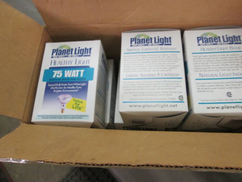 6 - 75 Watt Recessed Reflector Floo...