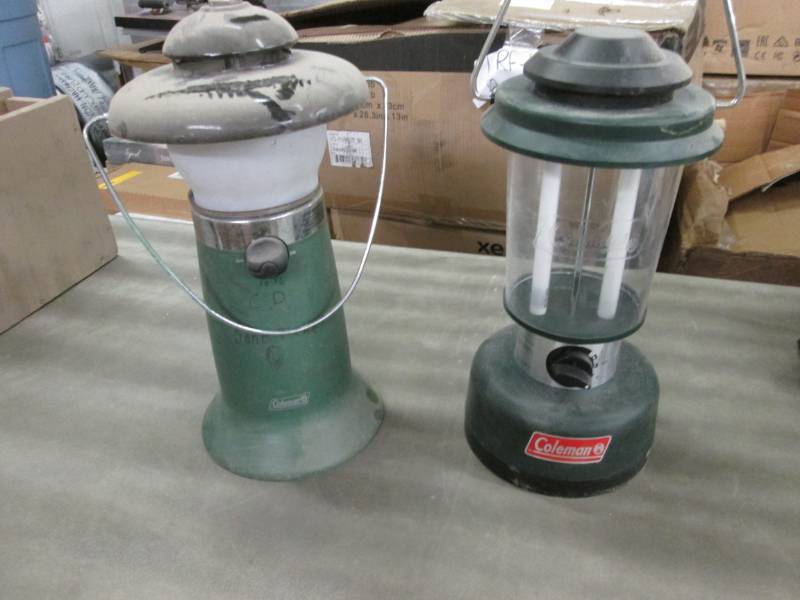 2 Lanterns...
