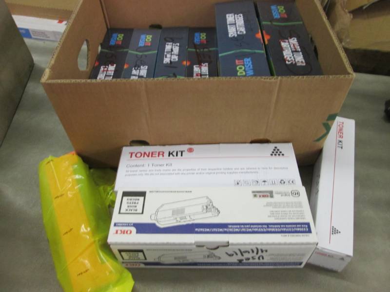 Toner Cartridges...