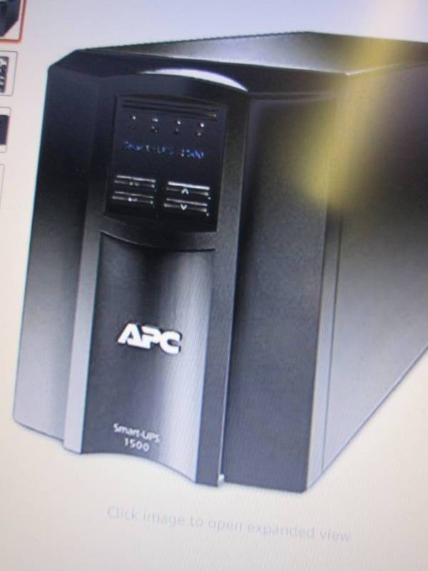 APC Smart-UPS 1500VA UPS Battery Ba...