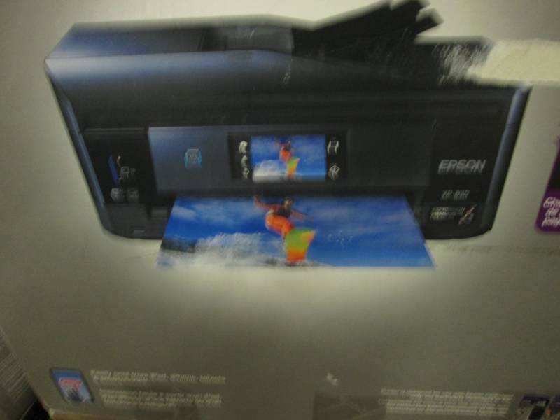 Epson XP-830 Wireless Color Photo P...