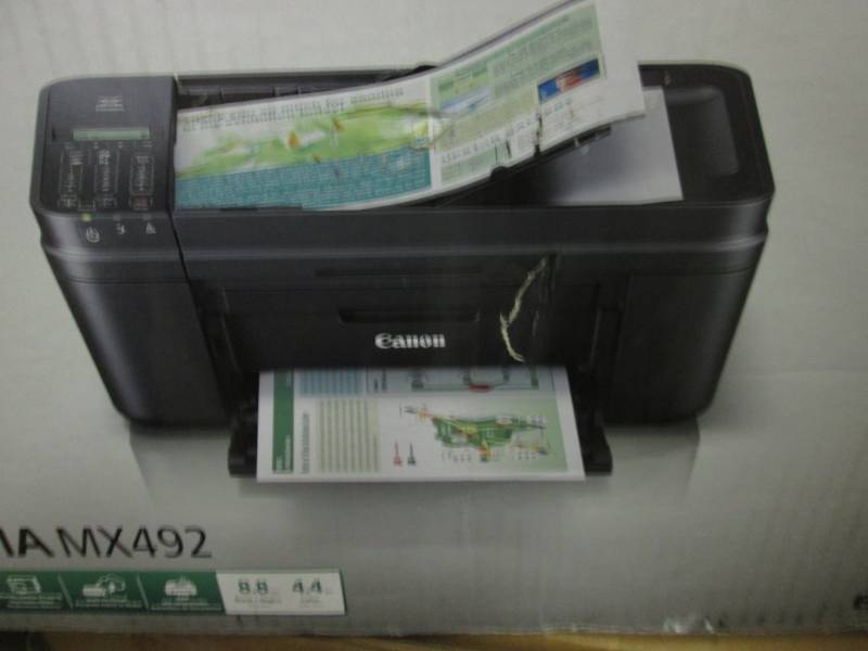 Canon MX492 BLACK Wireless All-IN-O...