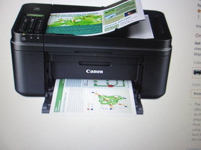 Canon MX492 BLACK Wireless All-IN-O...