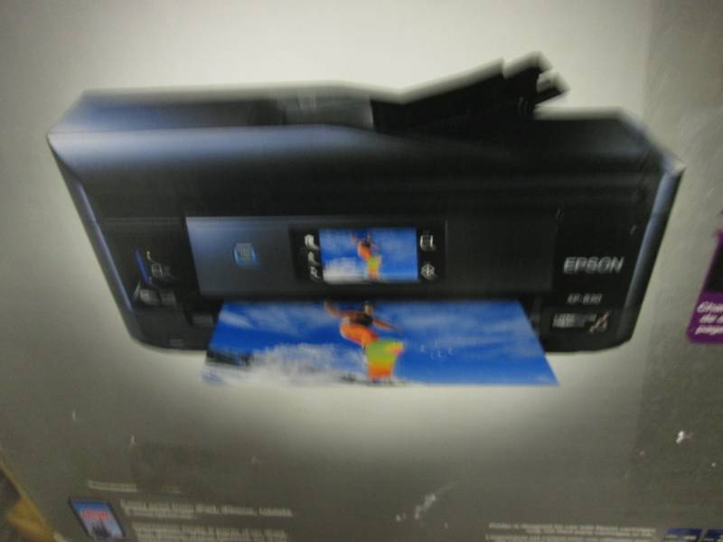 Epson XP-830 Wireless Color Photo P...