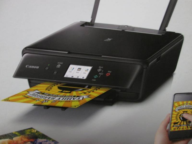 Canon TS6120 Wireless All-In-One Pr...