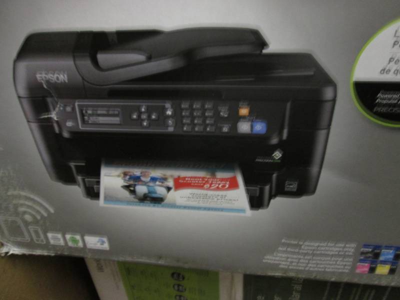 Epson WF-2750 All-in-One Wireless C...