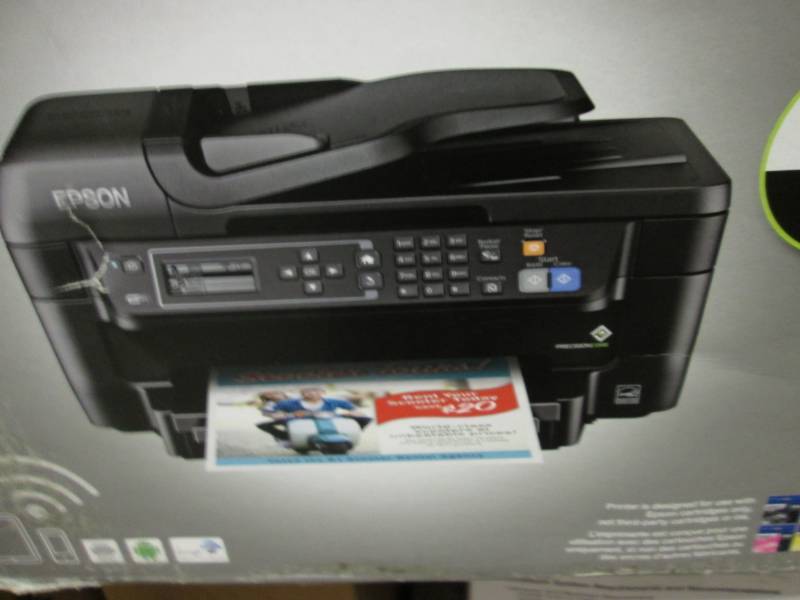 Epson WF-2750 All-in-One Wireless C...