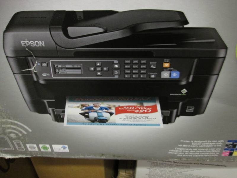 Epson WF-2750 All-in-One Wireless C...