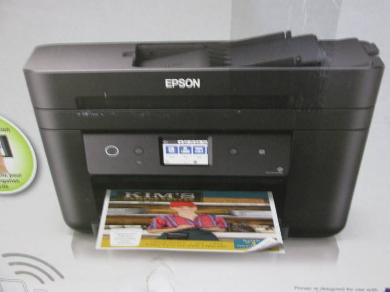 Epson Workforce WF-2860 All-in-One ...