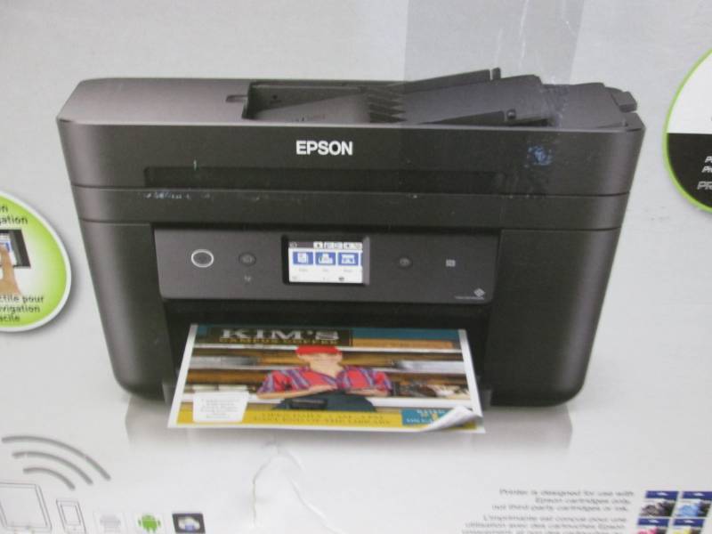 Epson Workforce WF-2860 All-in-One ...
