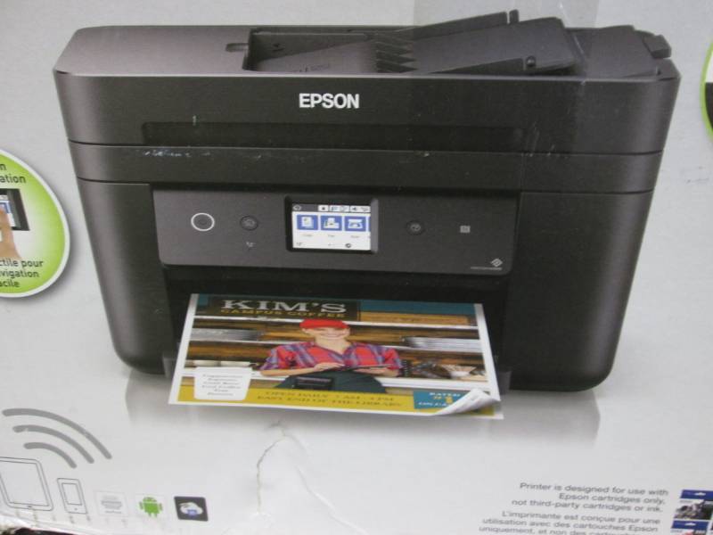 Epson Workforce WF-2860 All-in-One ...