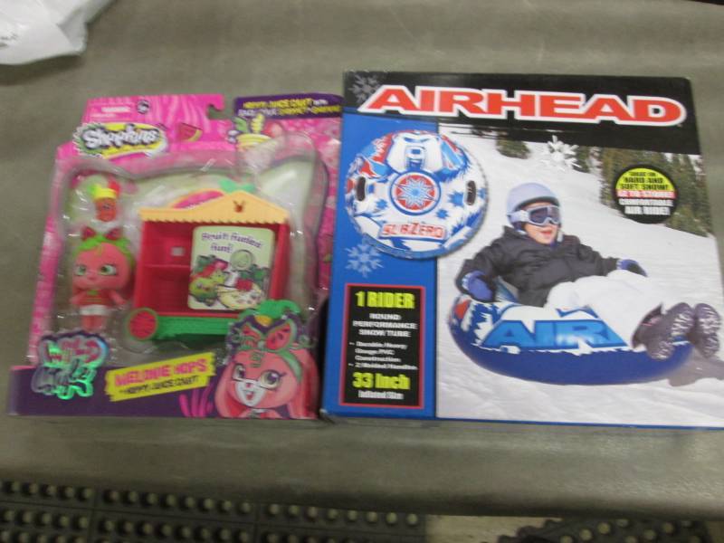 Shopkins, Airhead Snowtube...