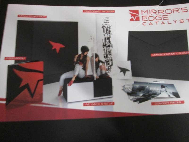 Mirrors Edge for PS4, Collectors Bo...