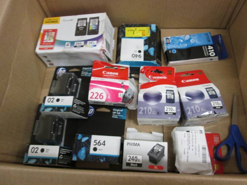 Assorted Ink Cartridges...