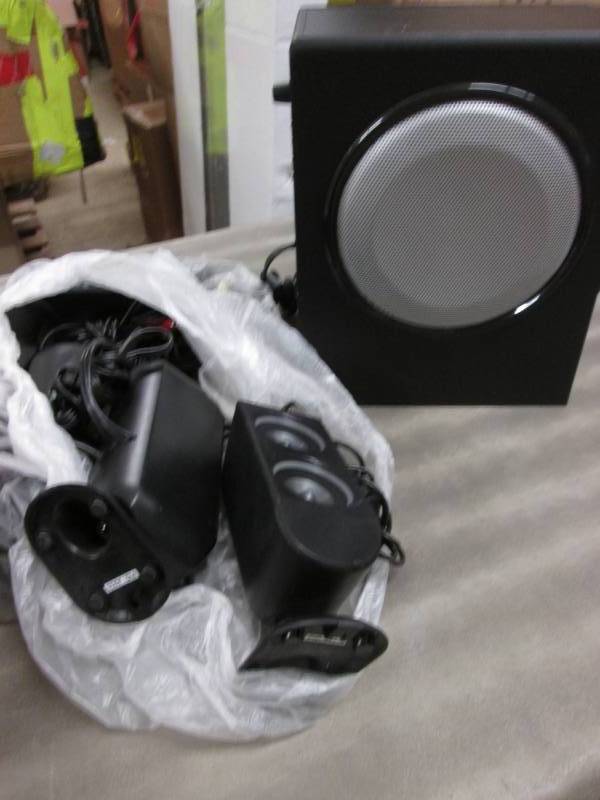 Logitech X-530 Speaker Surround Sou...