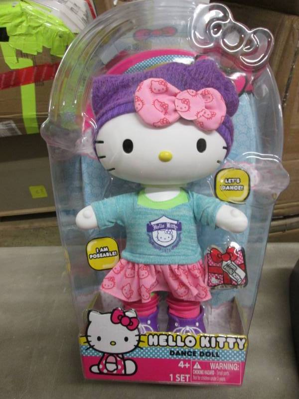 Hello Kitty Dance Doll...