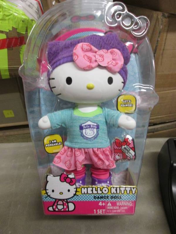 Hello Kitty Dance Doll...