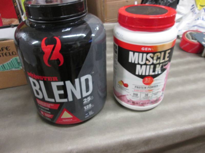 Protein Powder- past date...