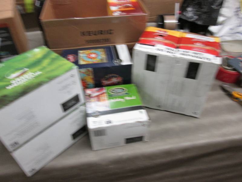 Assorted K-cup Lot- past date...