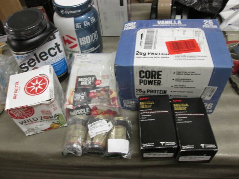 Protein Powder, Protein Shakes, Mul...