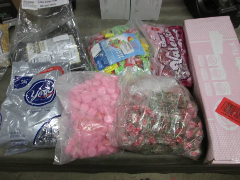 Assorted candies- past date...