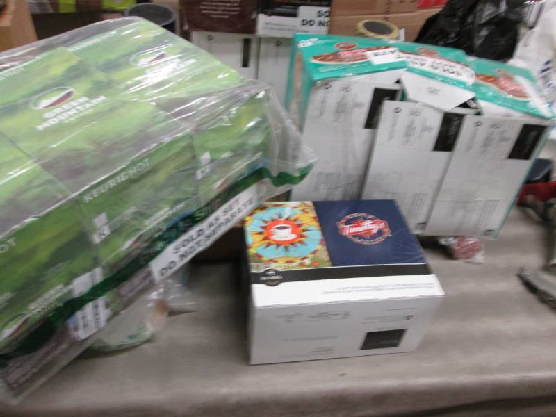 Assorted K-cup Lot- past date...