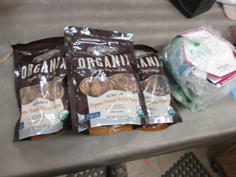 Dog Cookies, Dental Chews past date...