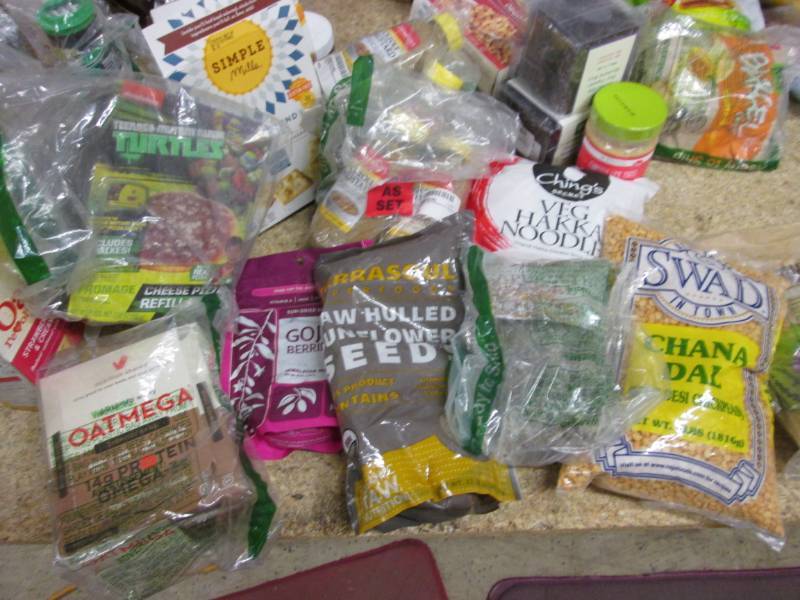 Assorted Dry Goods- past date...