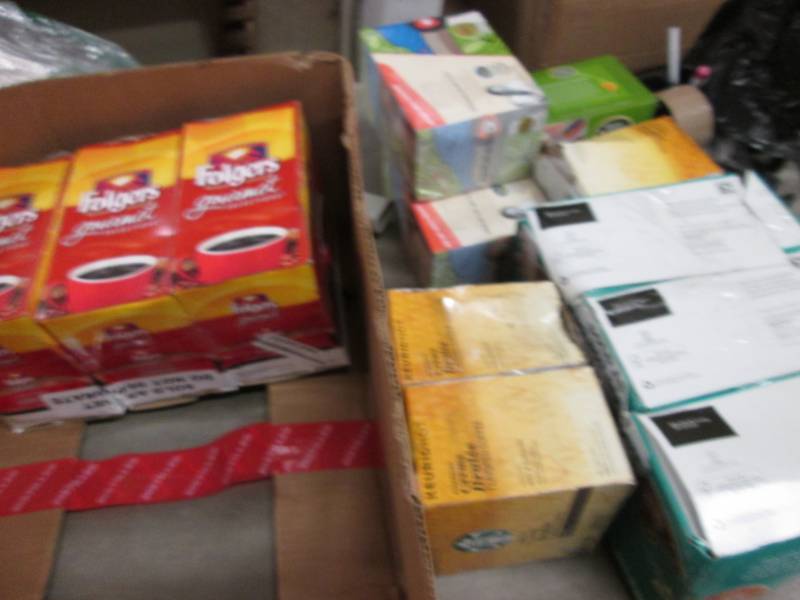 Assorted K-cup Lot- past date...