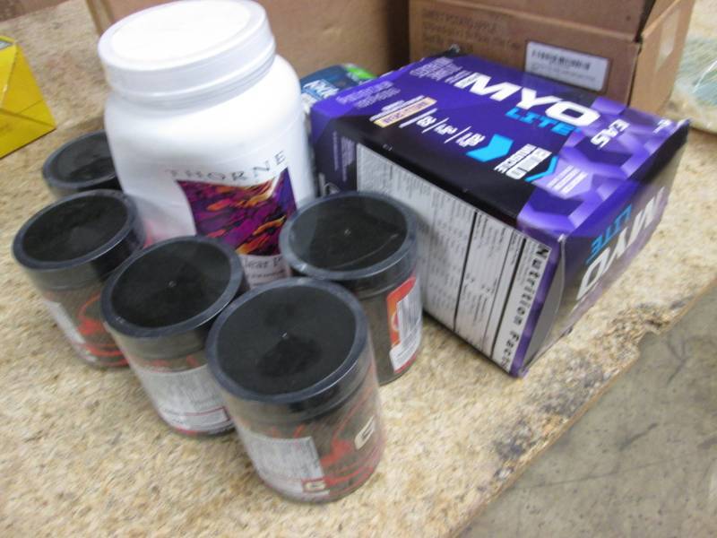 Nutrition Lot - past date...