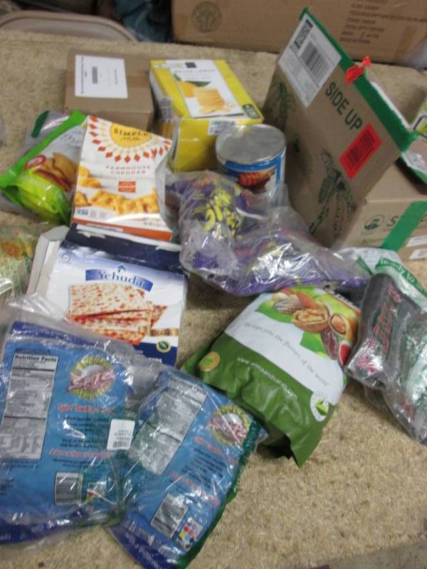 Assorted Snacks- past date...