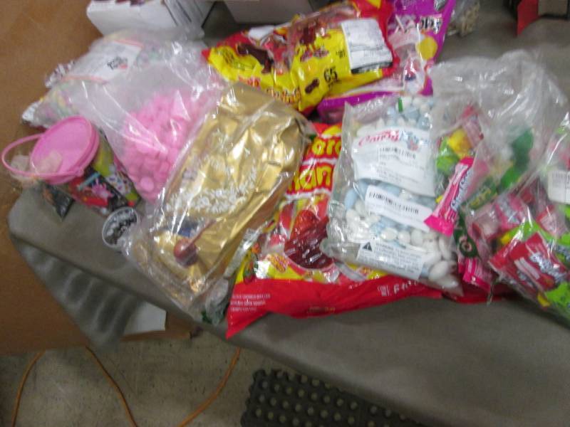 Assorted candies- past date...