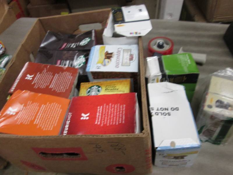 Assorted K-cup Lot- past date...