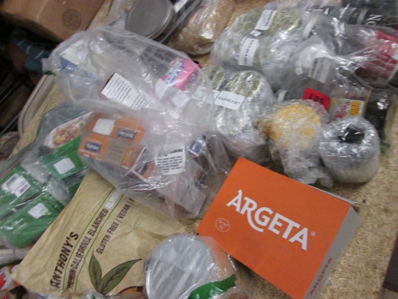 Assorted Food & Dried Goods- past d...