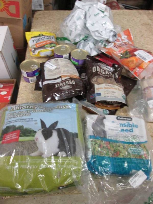 Assorted Pet Needs- past date...