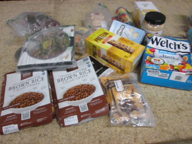 Assorted Snacks- past date...